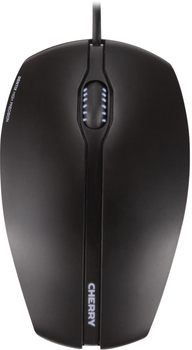 Mysz Cherry Gentix Corded USB LED Black (JM-0300)