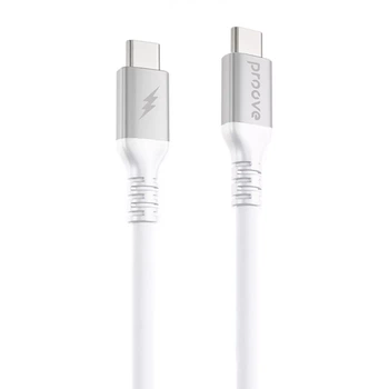 Кабель Proove ReGen Silicone Type-C to Type-C 60W (2м) белый