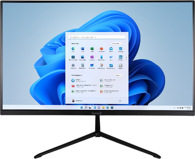 Monoblok Terra All-In-One-PC 2401 GreenLine (1001386) Black