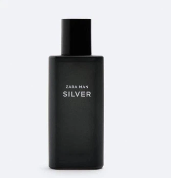 Мужская туалетная вода Zara Silver 40мл