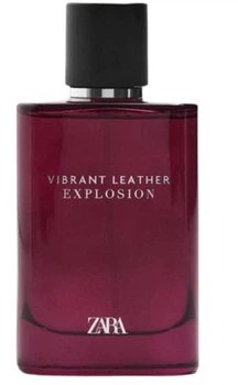 Мужская парфюмированная вода Zara Vibrant Leather Explosion 100мл