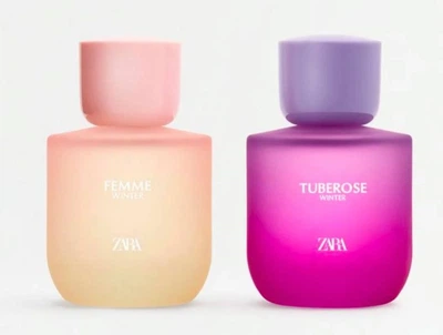 Набір парфумованої жіночої води Zara Femme Winter+ Tuberose Winter 2x90мл