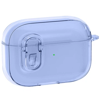 Футляр TPU Colorful для наушников Airpods Pro 2 / Pro Blue