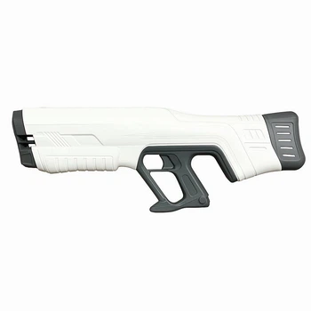 Водяной пистолет Electric Watergun на аккумуляторе серый (M2017)