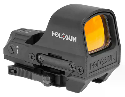 Прицел коллиматорный Holosun 510С точка 2 MOA + круг 65 МОА (зеленый)