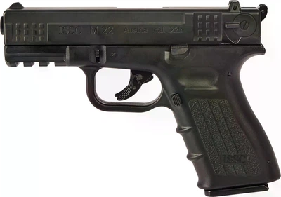 Пистолет пневматический ASG ISSC M22. CO2. кал. 4.5 Black