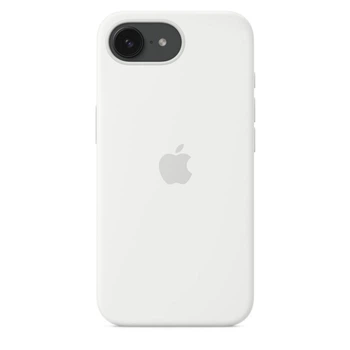 Чехол Premium Silicone Case Full для iPhone 16e White