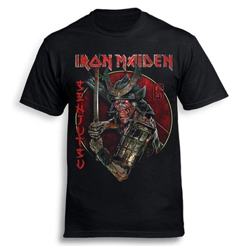Футболка Talisman Iron Maiden - Senjutsu-2 Черный XXL (TSRW044)
