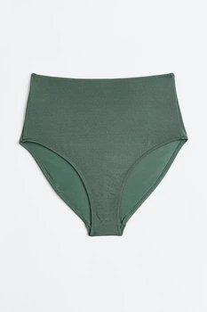 Купальні трусики H&M 44 хакі 207928457