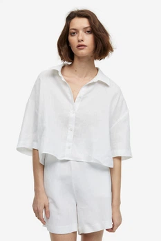 Шорти H&M XXL білий 2606993840