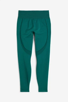 Спортивні штани H&M S зелений 3071114926