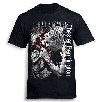 Футболка Talisman Linkin Park (Chester Bennington) Черный M (TSRW049)