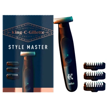 Триммер Gillette King C. Style Master Для бороды