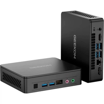 Компьютер GEEKOM Mini Air12 Lite / N150, 8, 256, WIN11Pro (GMAir12Lite-N150-8256-EU)