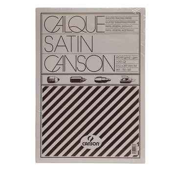 Калька Canson А4 100 л (94 г/м кв) матовая (5812)