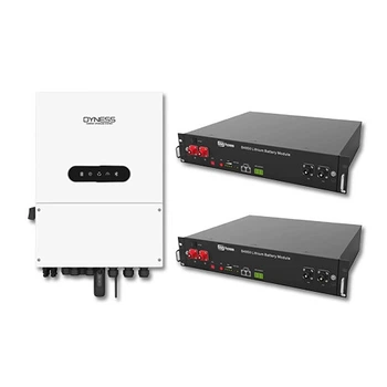 Комплект гибридный инвертор Dyness 8.0L-1P-A 8кВт 48В + 2 Аккумуляторные батареи LiFePO4 4850 48V (2,4 кВт)