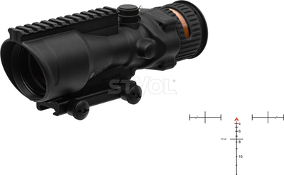 Прицел оптический TRIJICON ACOG® 6x48 Dual Illuminated BAC .308 / 7.62 BDC