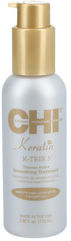 Krem do włosów CHI Keratin K-Trix5 Treatment nawilżający 115 ml (633911752623)