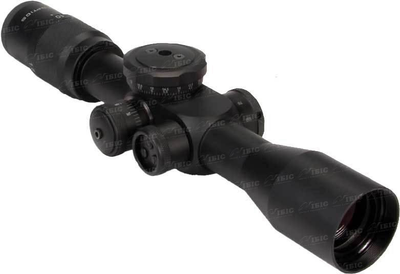Прибор U.S. Optics MR-10 1.8-10x37 F1 марка GAP с подсветкой. МРАД