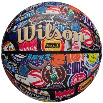 Мяч баскетбольный Wilson NBA All TEAM RETRO BALL WZ4028501XB №7