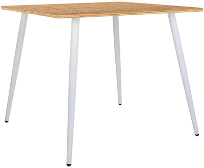 Обеденный стол Nowy Styl MODERN ordf LITE WHITE (18) 1200x800x750 Дуб каменный
