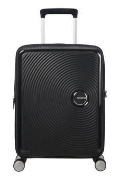 Чемодан 55 См American Tourister SOUNDBOX BLACK 55x40x20(23) 32G*09001