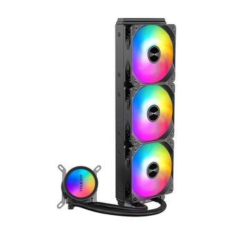 Система жидкосного охлаждения Teucer AF-S 360мм, 3 RGB кулера 120мм