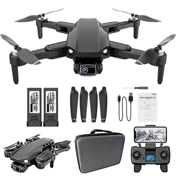 Квадрокоптер LYZRC L900 PRO SE - дрон з 4K HD, GPS, БК двигун. до 1200м, 50 хв. в комплекті 2 акумулятори + Зарядний пристрій PD 30W