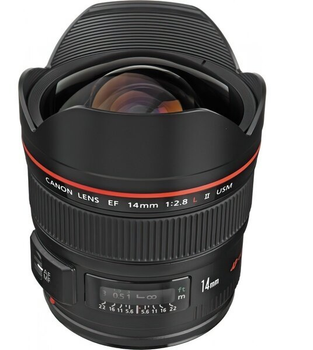 ширококутний об'єктив Canon EF 14mm f/2,8L II USM