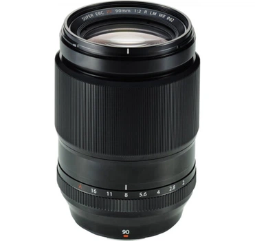 Длиннофокусный объектив Fujifilm XF 90mm f/2,0 R LM WR