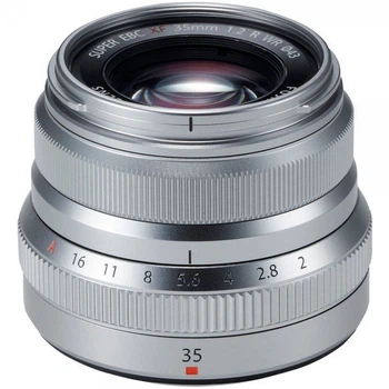 Стандартный объектив Fujifilm XF 35mm f/2,0 Silver (16481880)
