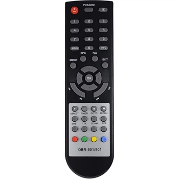 Пульт для DVB-T2 тюнера DIVISAT DBR-501 [DIST-5018]