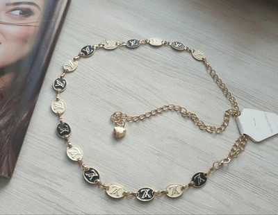 Пояс цепочка gold tg01