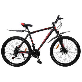 Велосипед 29" Hunter 2025 Рама-19" Черно-красный