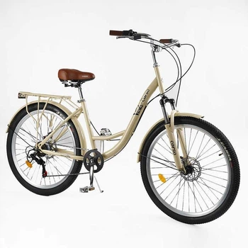 Велоcипед міський Corso Viola 26" дюймів VL-26704