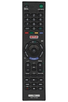 Пульт для телевизора Sony RMT-TX102D Черный [DIST-2077]