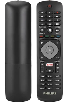 Пульт для телевизора PHILIPS 398GR08BEPHN0013HL Черный [DIST-2473]