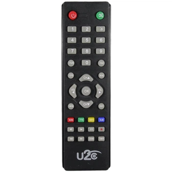 Пульт для DVB-T2 тюнера UCLAN 6701T2 TERRESTRIAL [DIST-5004]