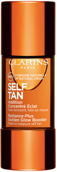 Koncentrat samoopalający do twarzy Clarins Self Tan Addition Concentre Eclat 15 ml (3380810449068)