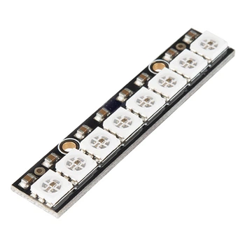 Модуль NeoPixel линейка 8 RGB LED WS2812 с адресацией [DIST-2929]
