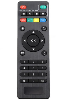 Пульт для Smart-приставки Smart Tv Box X96Q Черный [DIST-2320]