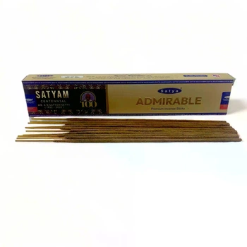Admirable premium incence sticks (Замечательный)(Satya) пыльцовое благовоние 15 гр. 35036