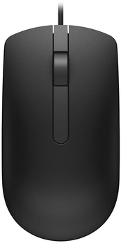 Мишка бездротова Dell MS116 чорна (570-AAIS) 299735