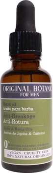 Олія Original Botanic Beard Oil Men для бороди 30 мл (8422037028031)