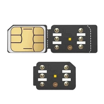 Универсальный чип разлочки iPhone MKSD PRO / WELLSIM / R-SIM