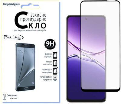 Защитное стекло для смартфона Oppo A5 Pro FINE LINE Black (FL-TGFG-394)