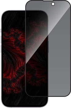 Защитное стекло антишпион Intaleo Privacy для Apple iPhone 14 Pro Max Black (1283126591976)