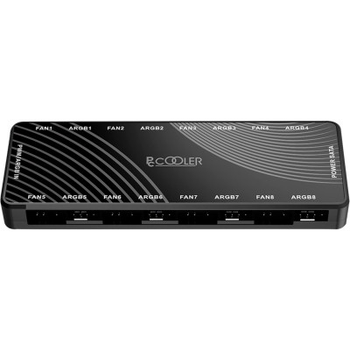 Модуль керування підсвічуванням PcCooler ARGB Hub-H01
