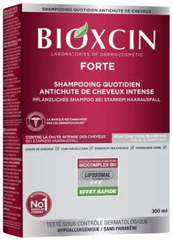 Szampon przeciw wypadaniu włosów Bioxsine Forte 300 ml (8680512627791)
