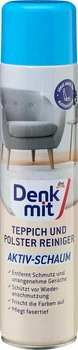 Засіб для чищення килимів і оббивки з активною піною Denkmit teppich und polsterreiniger 600 мл
